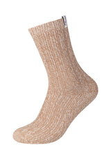 Unisex Socken warm & cozy recyceld Rib 4er Pack