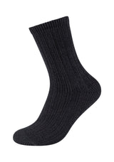 Unisex Socken warm & cozy recyceld Rib 4er Pack