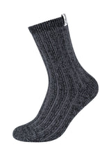 Unisex Socken warm & cozy recyceld Rib 4er Pack