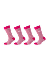 Kinder Socken warm & cozy 4er Pack
