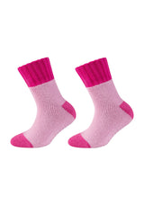 Kinder ABS-Socken warm & cozy 2er Pack
