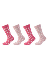 Kinder Socken warm & cozy 4er Pack