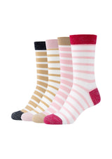 Damen Socken silky touch 4er Pack