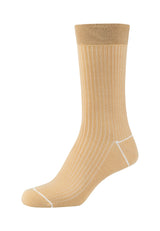 Damen Socken silky touch Rib 4er Pack