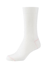 Damen Socken silky touch Rib 4er Pack