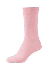 Damen Socken silky touch Rib 4er Pack