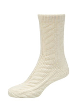 Damen Socken Cosy Cable Knit 4er Pack