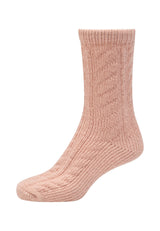 Damen Socken Cosy Cable Knit 4er Pack