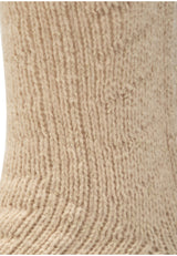 Damen Socken Cosy Cable Knit 4er Pack