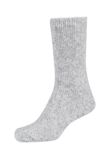 Damen Socken warm & cozy mit Geschenkschleife 4er Pack