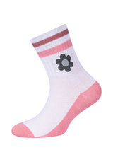 Reflektierende Kinder Socken 4er Pack