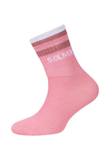 Reflektierende Kinder Socken 4er Pack
