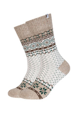 Unisex Socken warm & cozy 2er Pack