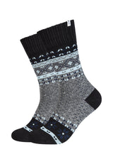 Unisex Socken warm & cozy 2er Pack