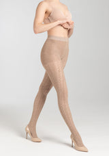 Strumpfhose originals cable stitch 100DEN 1er Pack