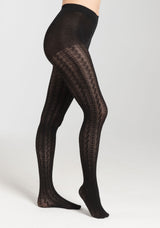 Strumpfhose originals cable stitch 100DEN 1er Pack