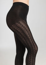 Strumpfhose originals cable stitch 100DEN 1er Pack