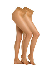 Damen Feinstrumpfhose fine everyday 20 DEN 2er Pack