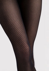 Damen Feinstrumpfhose fine fashion Honeycomb 30 DEN 1er Pack