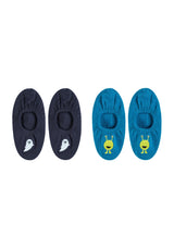 Kinder hygge motif Hausschuh 2er Pack