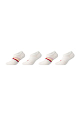 Kinder Sneakersocken silky touch motiv 4er Pack