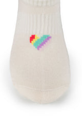 Kinder Sneakersocken silky touch motiv 4er Pack