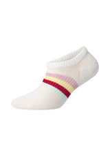 Kinder Sneakersocken silky touch motiv 4er Pack