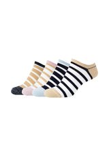 Damen Sneakersocken silky touch 4er Pack