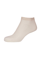 Damen Sneakersocken originals OCS striped rib 4er Pack