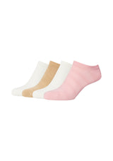 Damen Sneakersocken originals 4er Pack