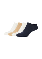 Damen Sneakersocken originals 4er Pack