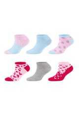 Kinder Sneakersocken originals 6er Pack