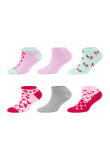 Kinder Sneakersocken originals 6er Pack