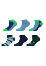 Kinder Sneakersocken originals motif 6er Pack