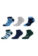 Kinder Sneakersocken originals motif 6er Pack