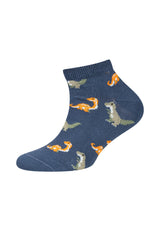 Kinder Sneakersocken originals Motiv 6er Pack