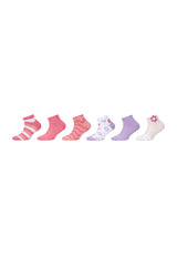 Kinder Sneakersocken originals 6er Pack