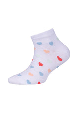 Kinder Sneakersocken originals Motiv 6er Pack