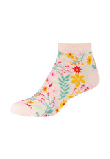 Damen Sneakersocken originals organic flower 4er Pack