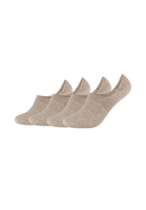 Unisex Füßlinge originals Bio-Baumwolle 4er Pack