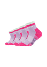 Kinder Sport Kurzsocken Cushioned 4er Pack