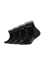 Kinder Sport Kurzsocken Cushioned 4er Pack