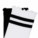 Damen Socken silky touch seam top 4er Pack