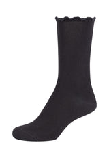 Damen Socken silky touch seam top 4er Pack