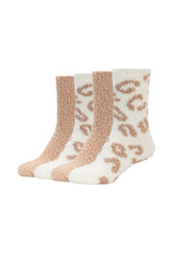Damen Socken warm & cozy 4er Pack