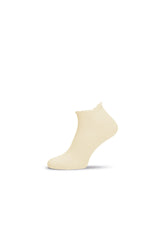 Damen Kurzsocken casual dots 4er Pack