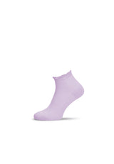 Damen Kurzsocken casual dots 4er Pack