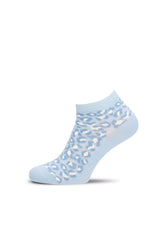 Damen Sneakersocken comfort leo 4er Pack