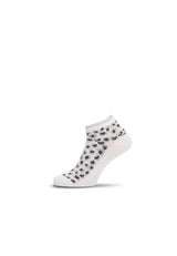 Damen Sneakersocken comfort leo 4er Pack