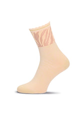 Damen Socken comfort zebra 2er Pack